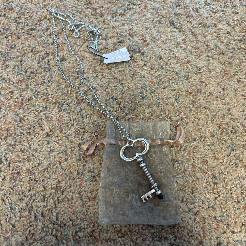 Chico’s Key Necklace